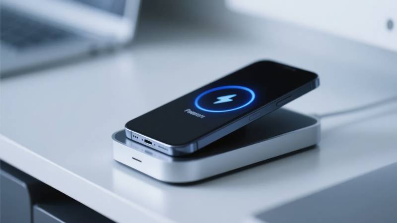 无线充电手机图片