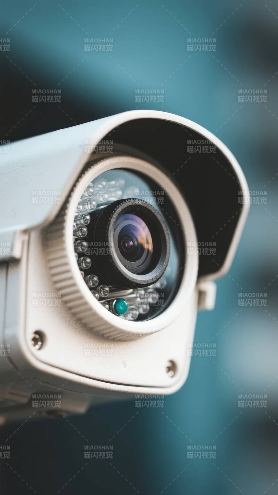 监控摄像头特写图片