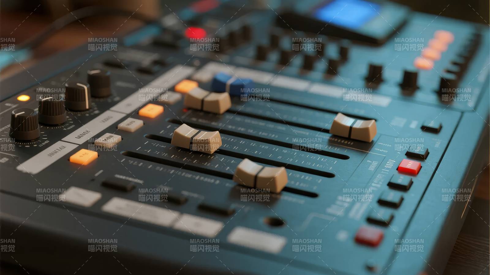 专业音频调音台图片