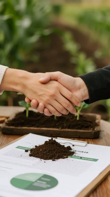 携手共植绿色未来图片