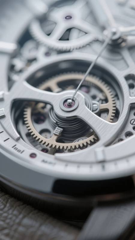 精密机械之美图片