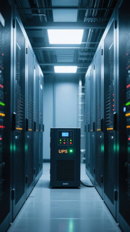 数据中心 UPS 供电图片