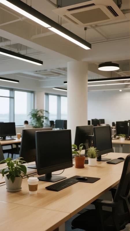 现代办公空间图片