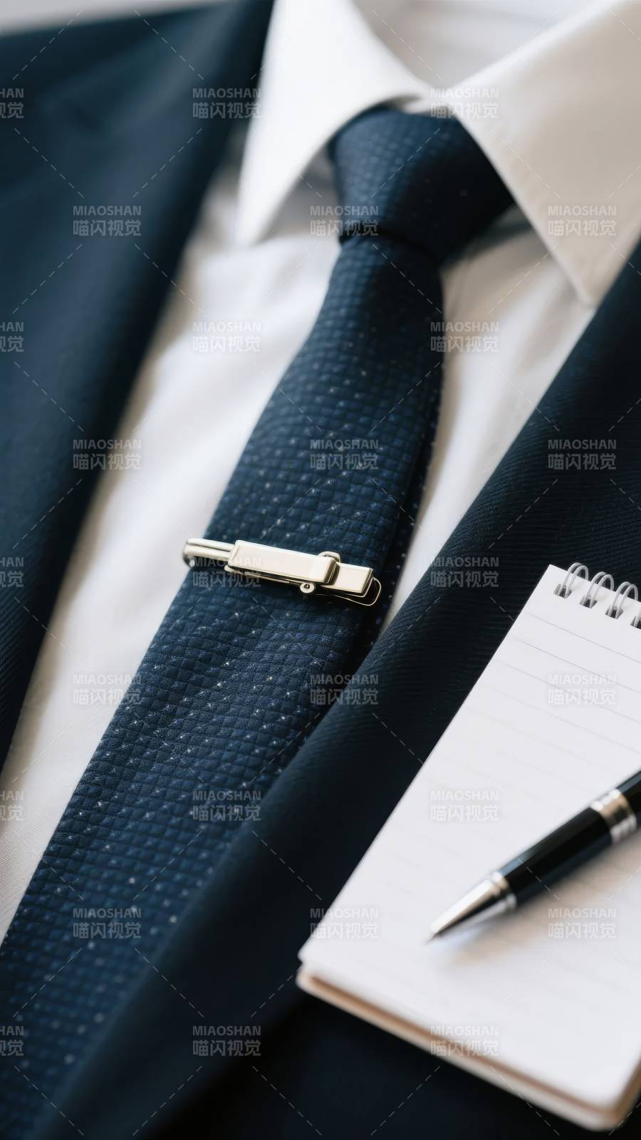 商务正装细节特写图片