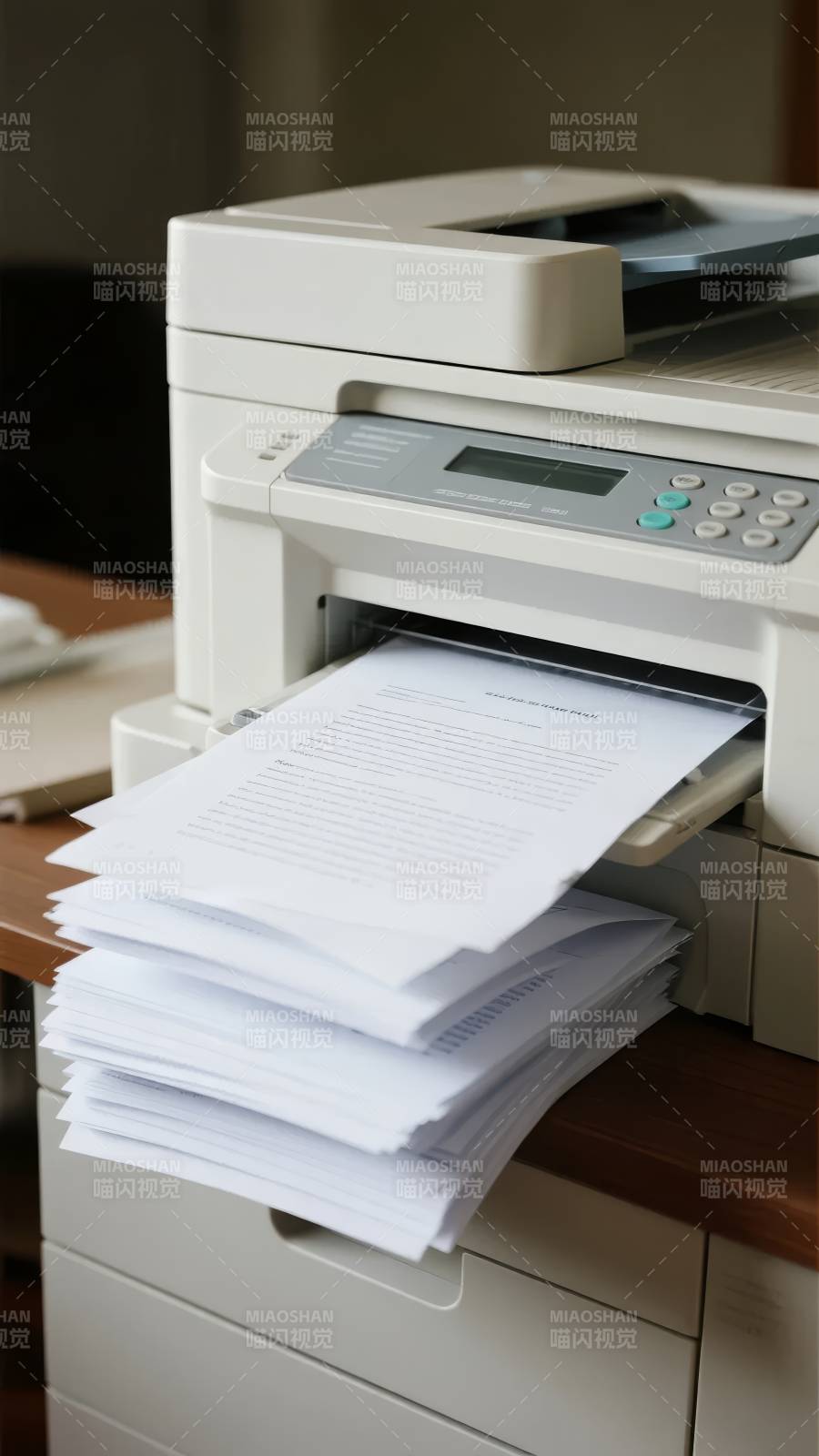 打印机输出文件图片