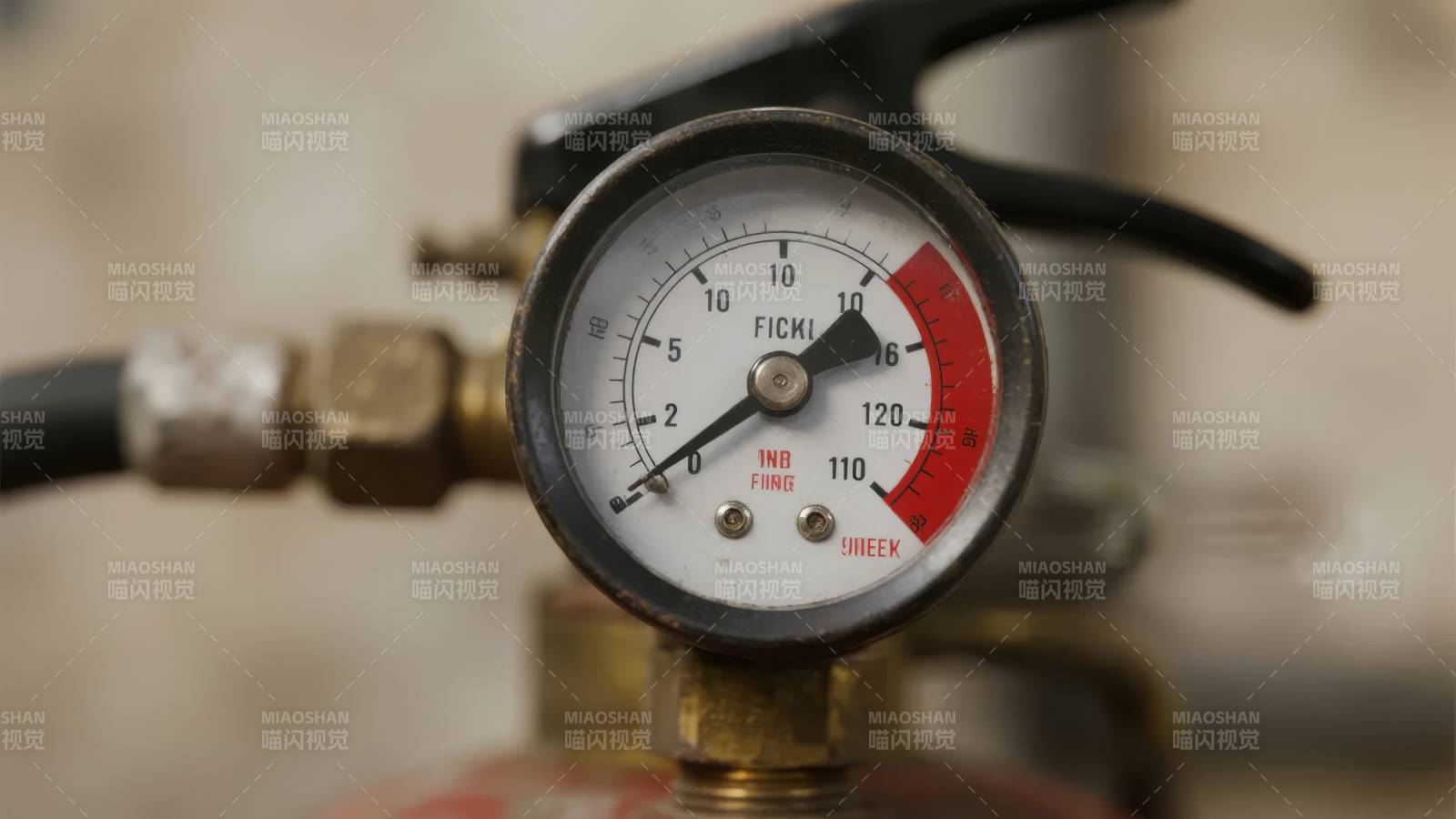 压力表特写图片