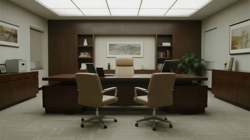 现代办公室设计图片