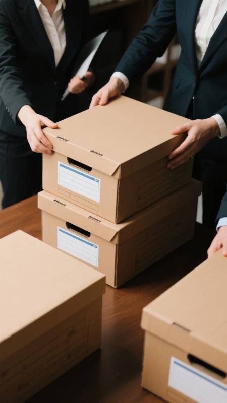 办公搬迁场景图片