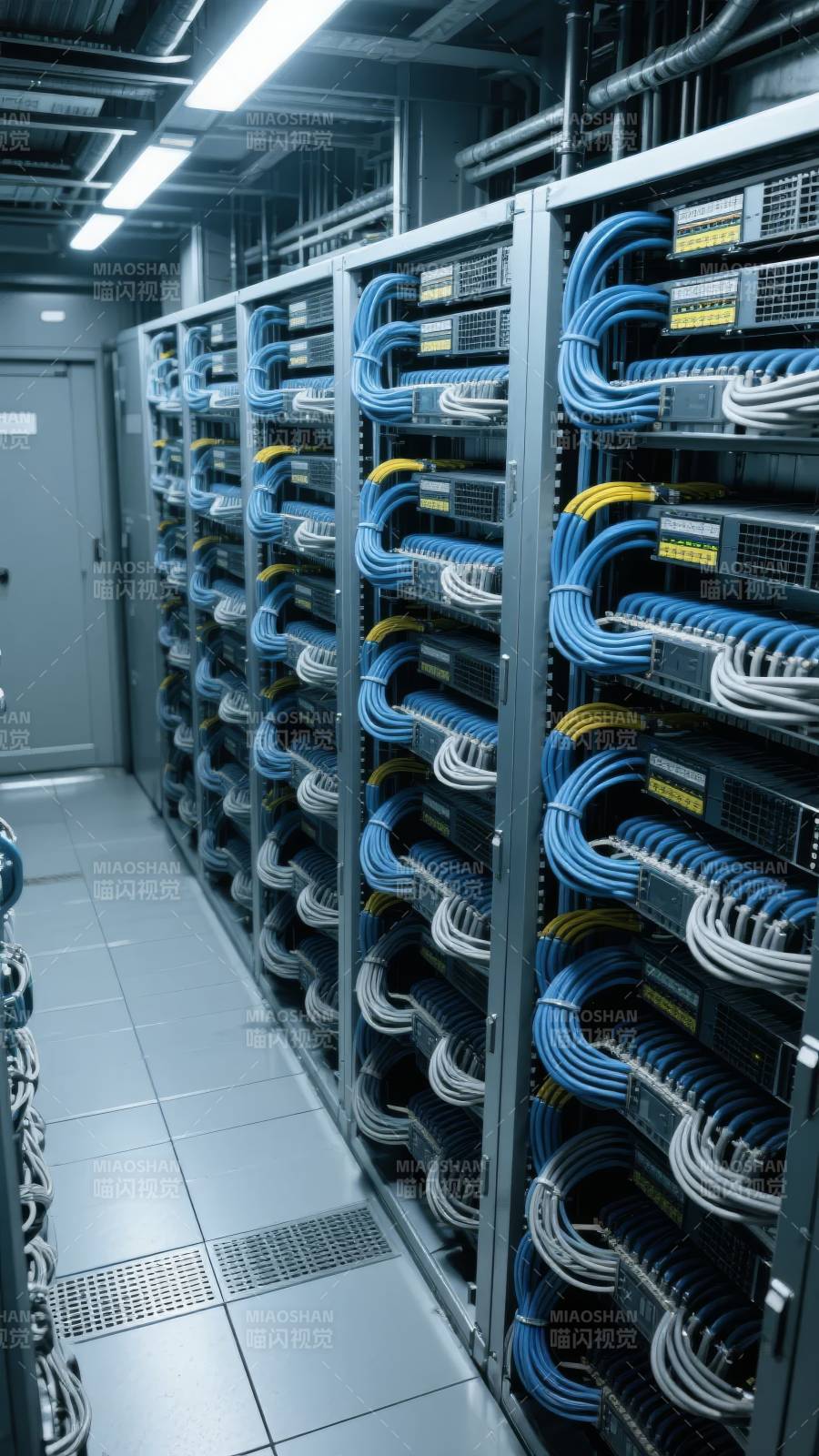 数据中心机房图片