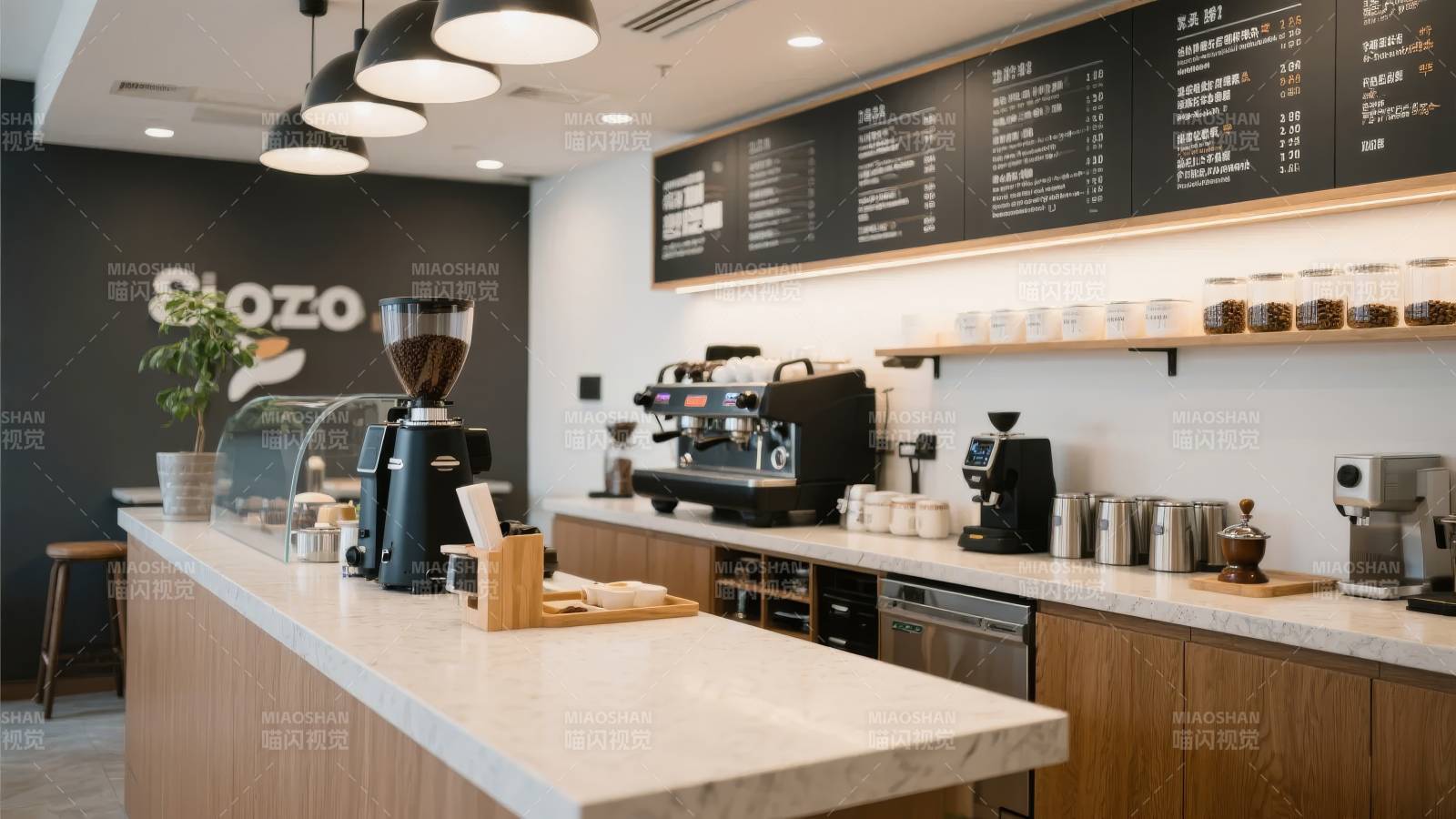 OZO咖啡馆内部图片