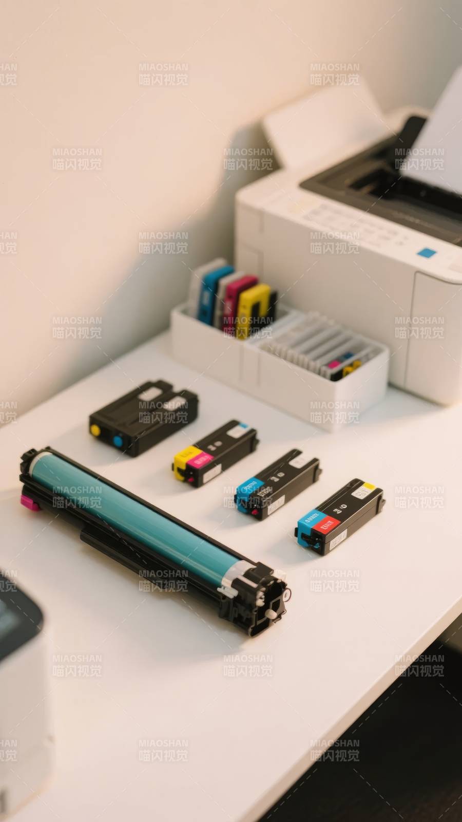 打印机耗材展示图片