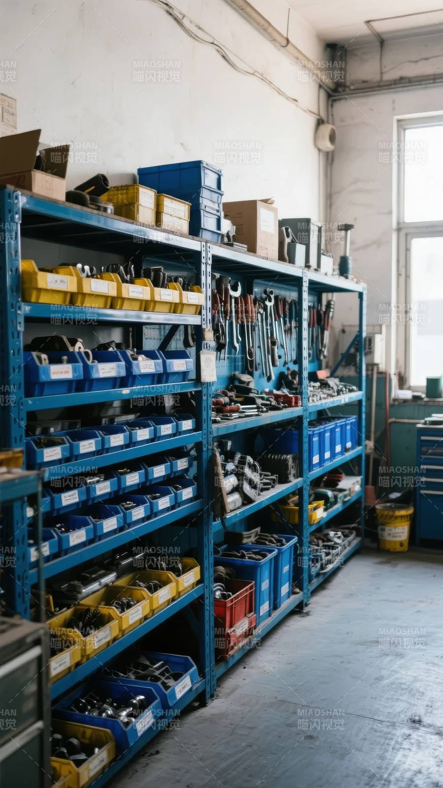 工具间整齐收纳图片