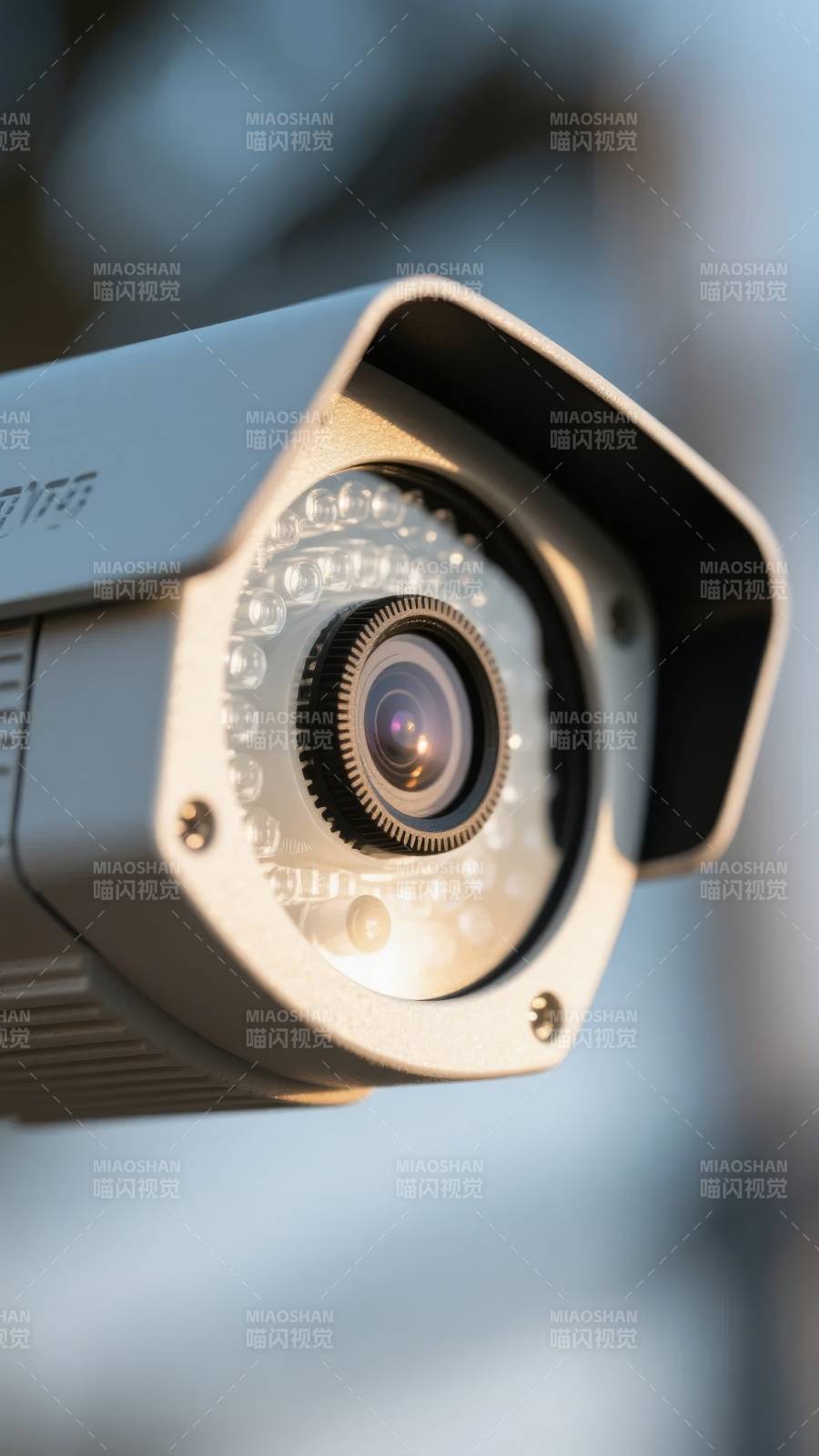 监控摄像头特写图片