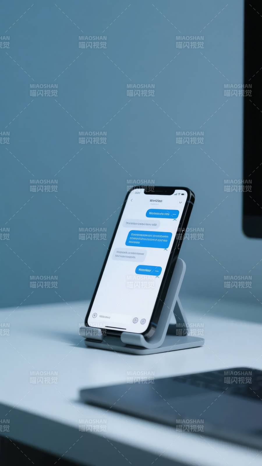 手机聊天界面展示图片