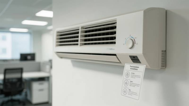 空调节能提示图片