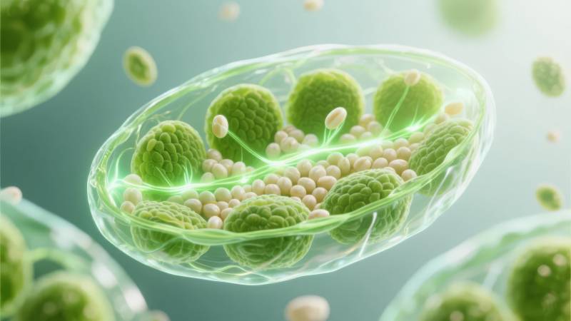 细胞内部结构图图片