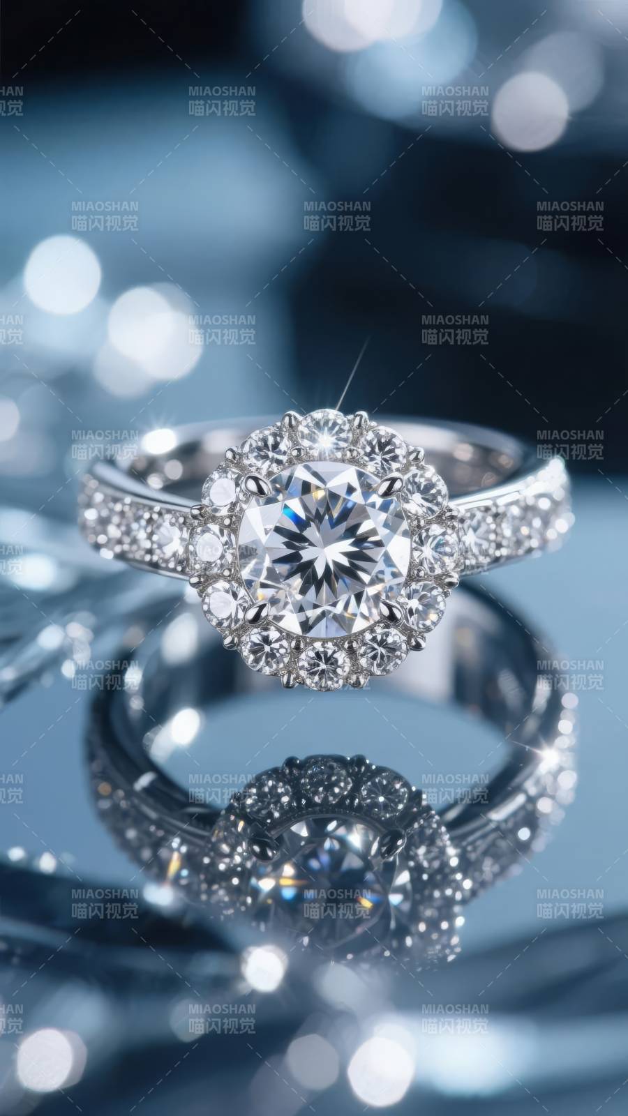 璀璨钻戒 闪耀夺目图片