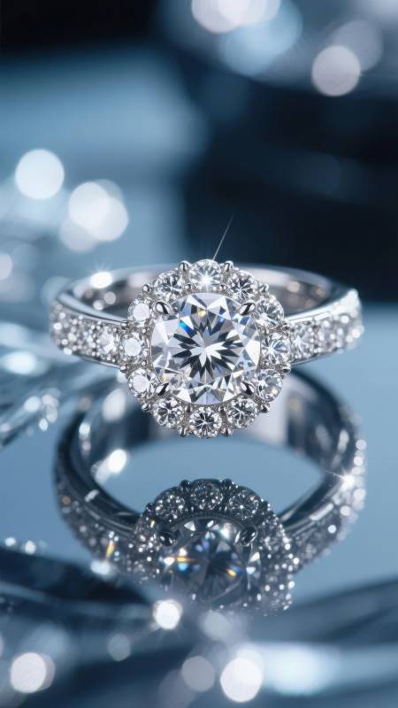 璀璨钻戒 闪耀夺目图片