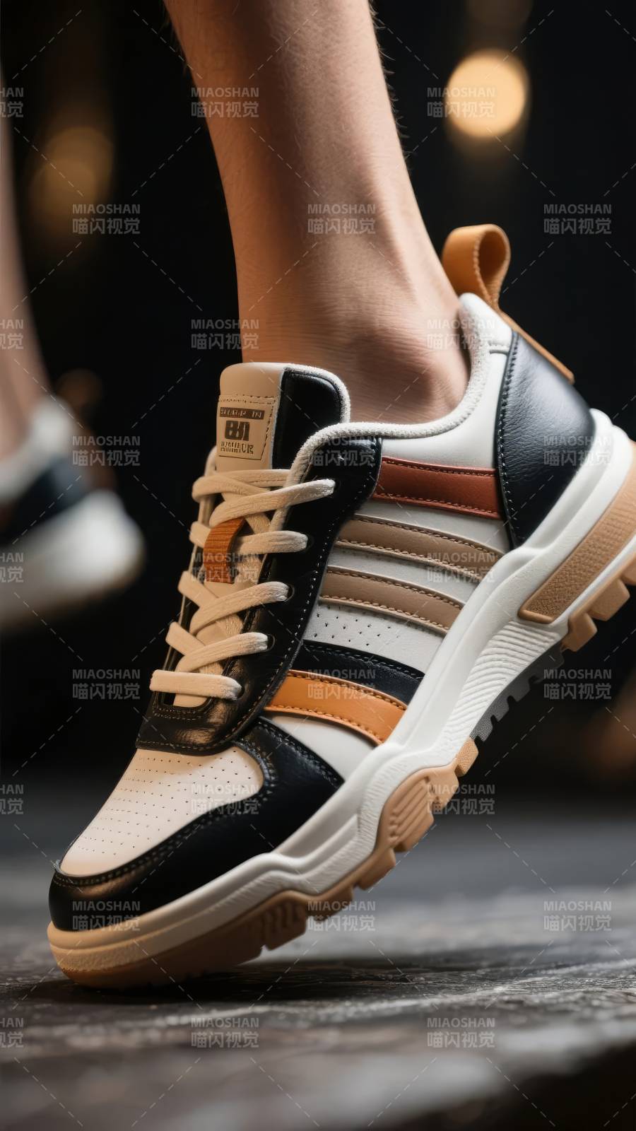 时尚运动鞋图片
