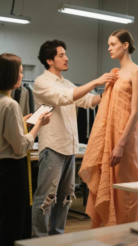 时尚设计现场图片