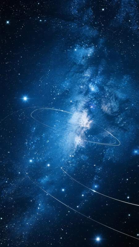 星河轨迹图片