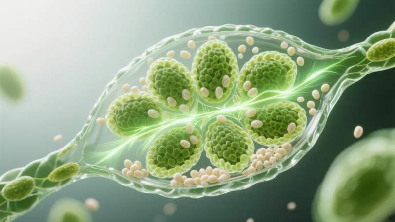 细胞内部结构图图片