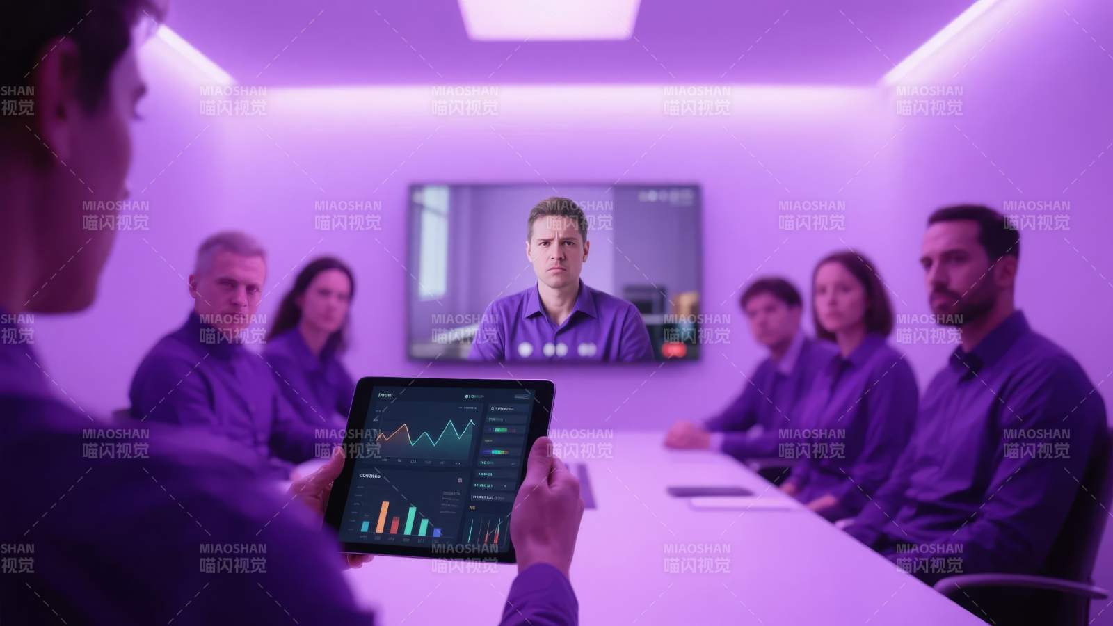 未来会议新体验图片