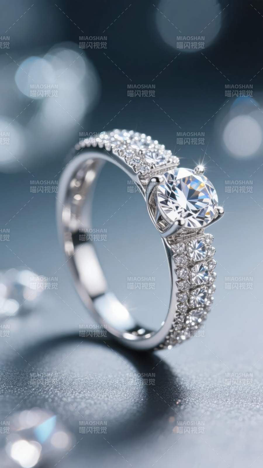 璀璨钻戒 闪耀永恒图片