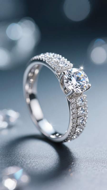 璀璨钻戒 闪耀永恒图片