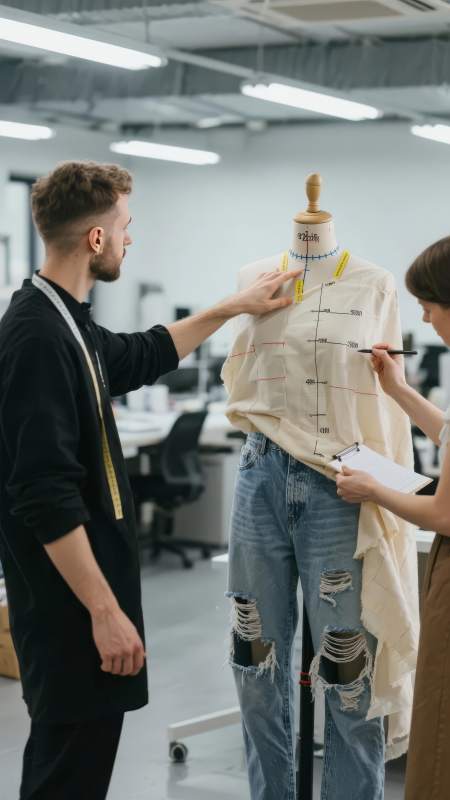 时尚设计现场图片