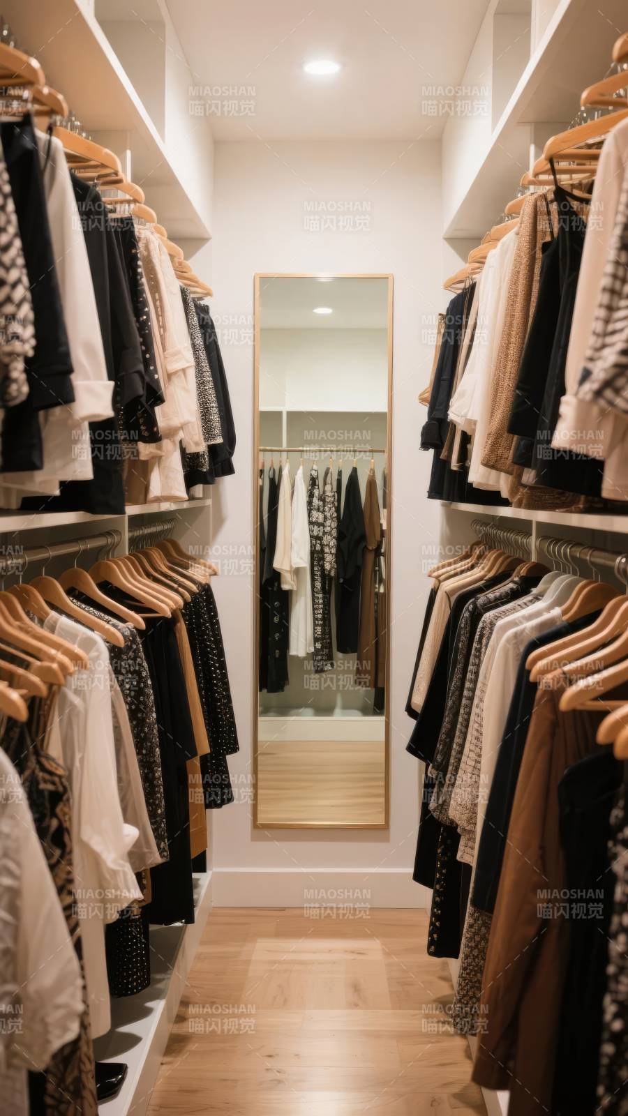 简约衣帽间设计图片