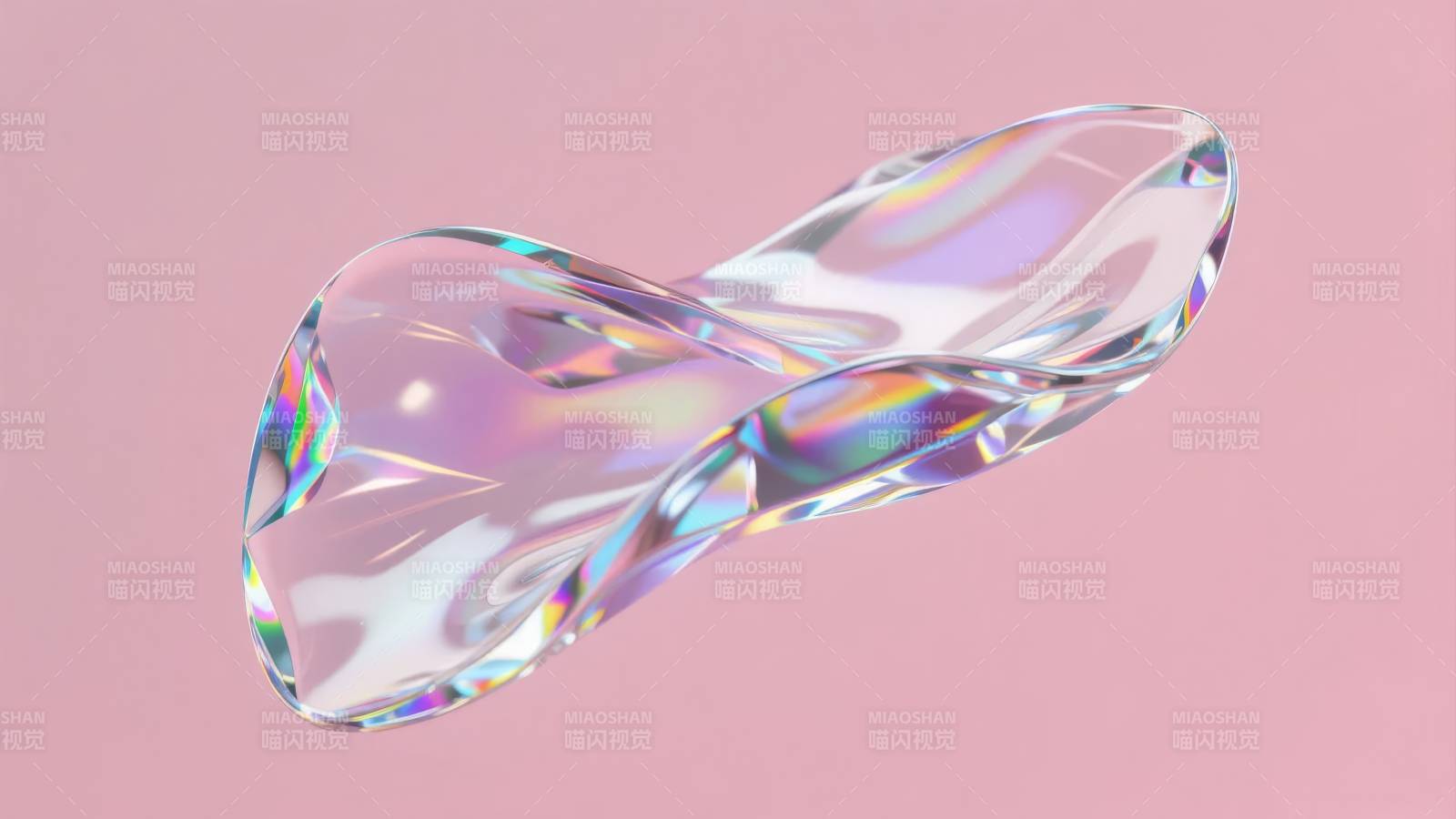 晶莹剔透的抽象艺术图片