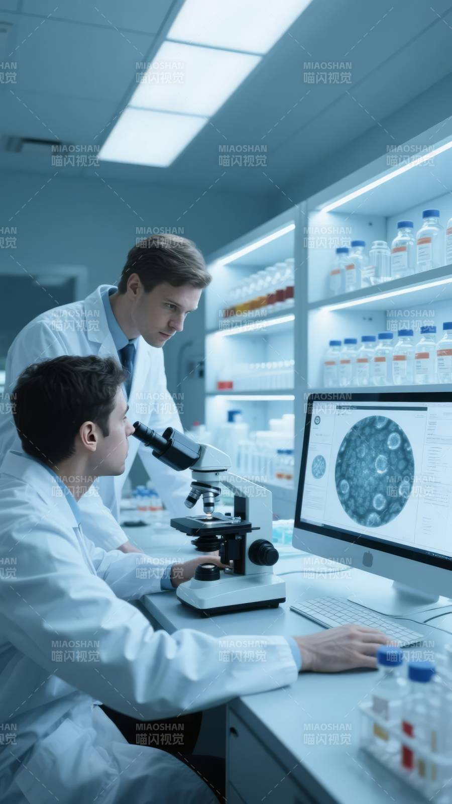 实验室科研探索图片