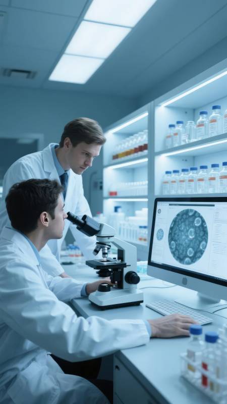 实验室科研探索图片