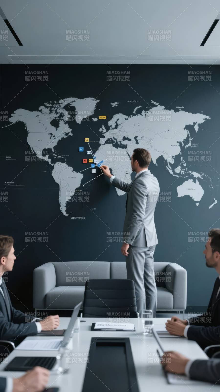 全球战略会议图片