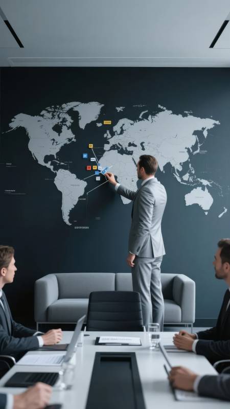 全球战略会议图片