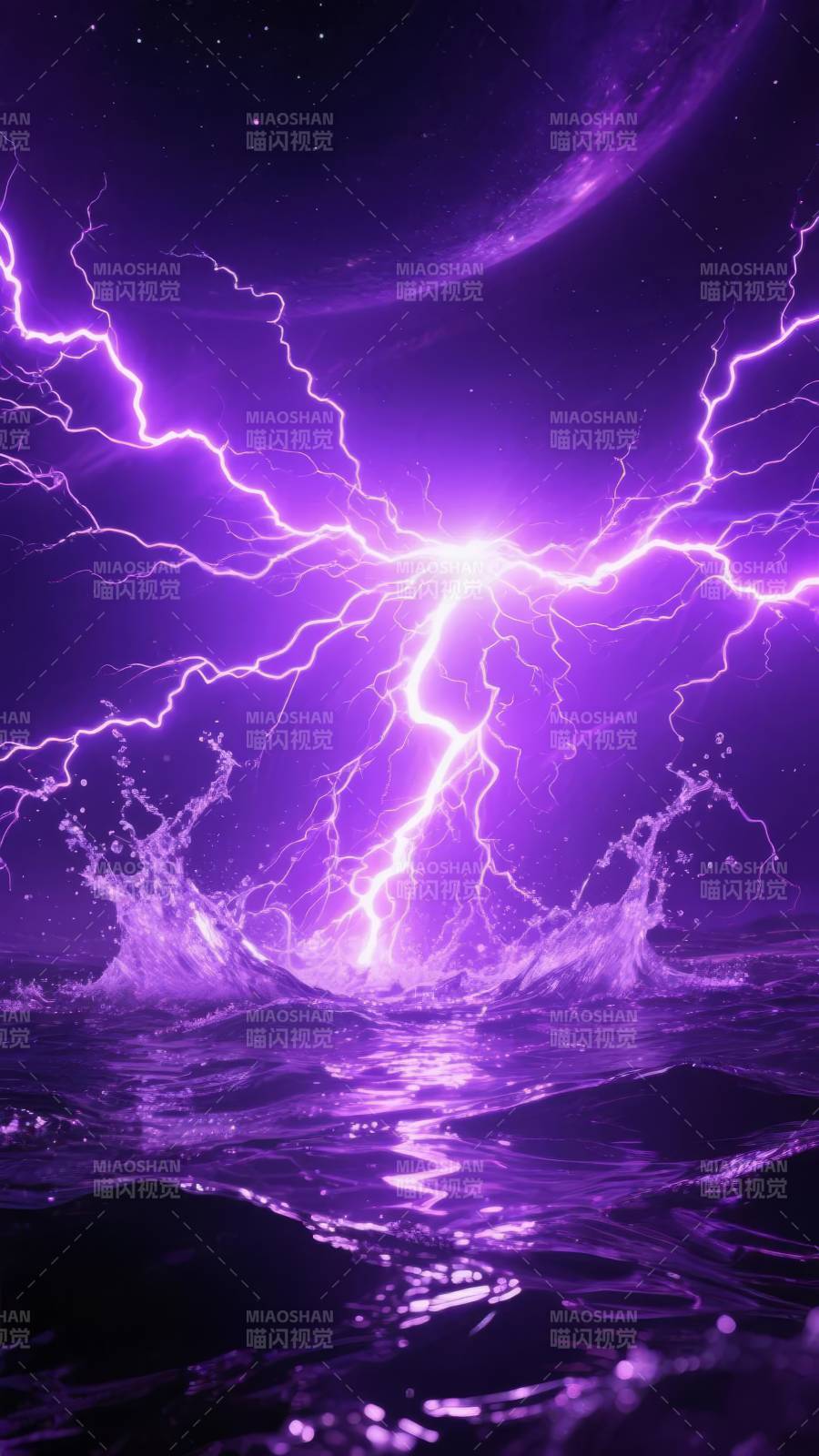 紫电惊涛图片