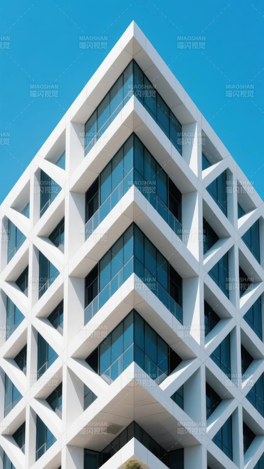 现代建筑几何之美图片