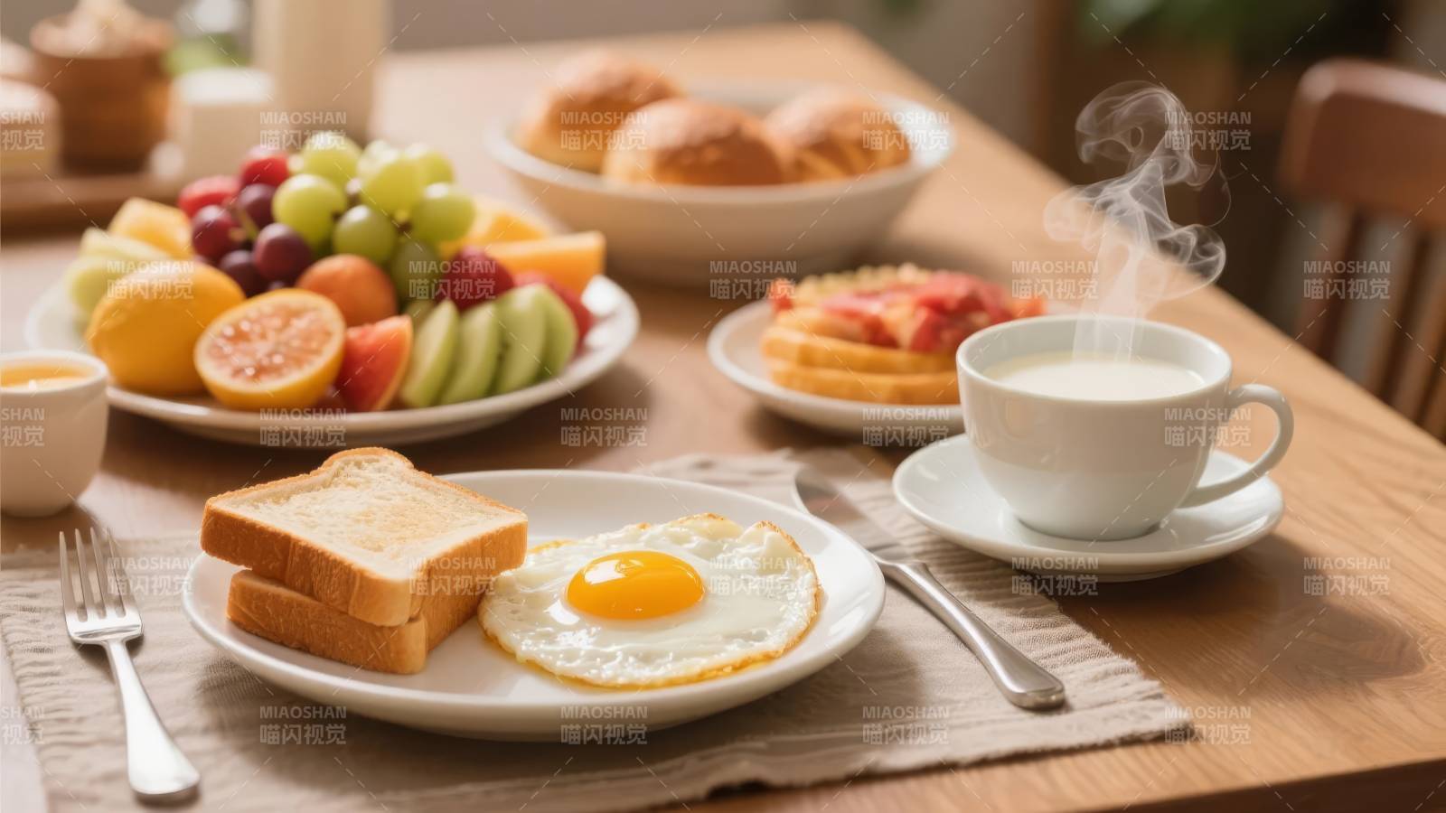 丰盛早餐 美味开启图片