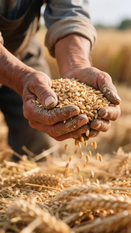 丰收的喜悦图片