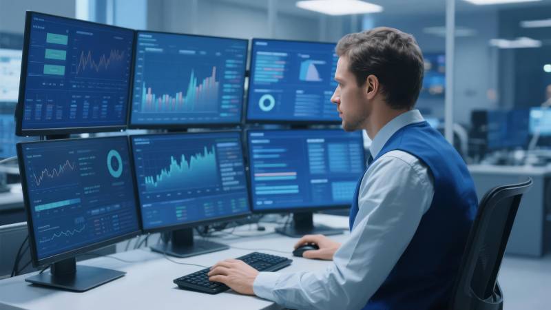 数据监控中心图片