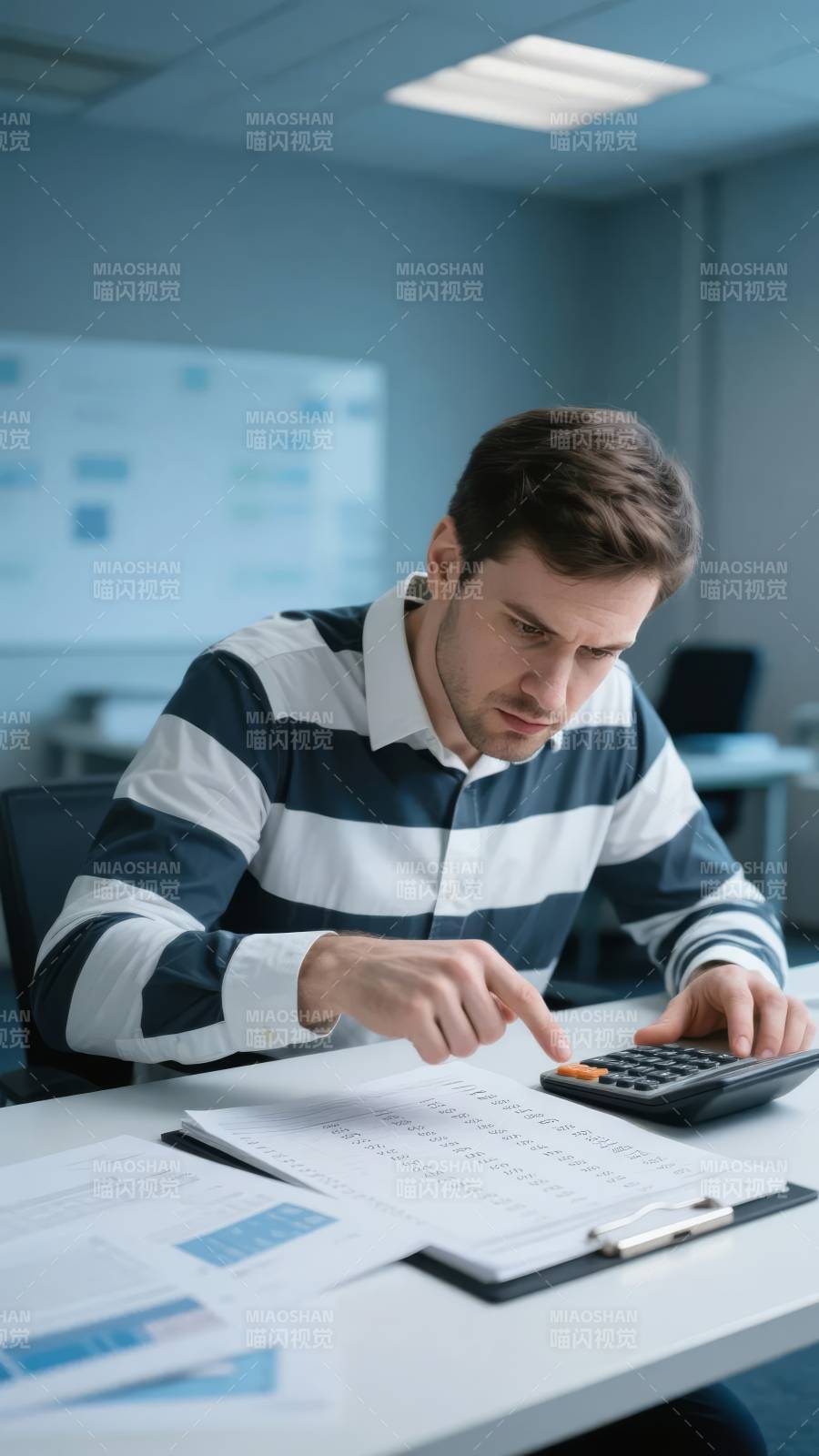 专注计算财务报表图片