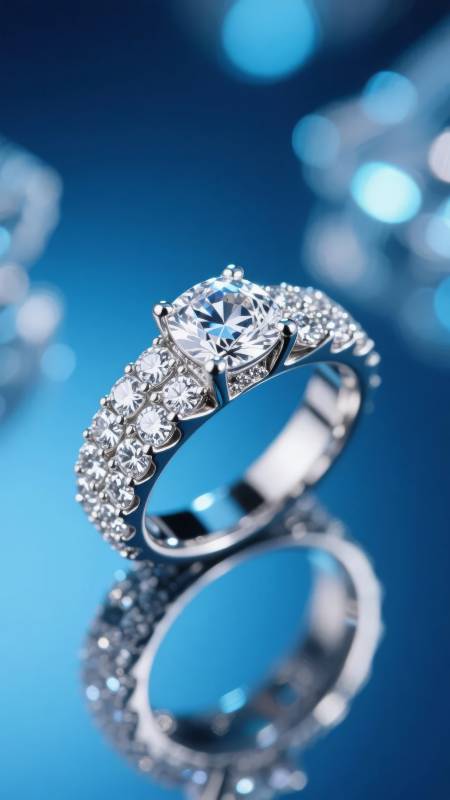 璀璨钻戒 闪耀夺目图片