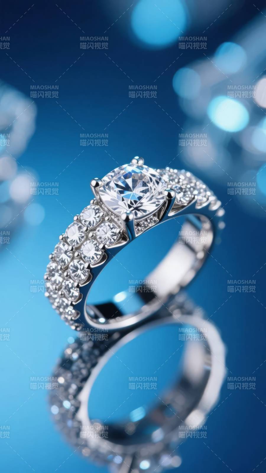 璀璨钻戒 闪耀夺目图片