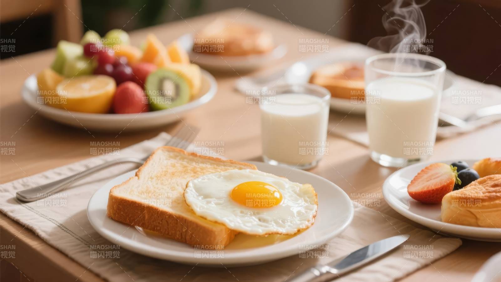 早餐美味时光图片