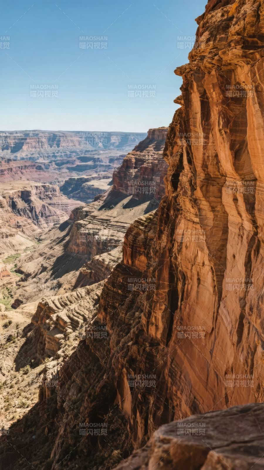 峡谷壮丽风光图片