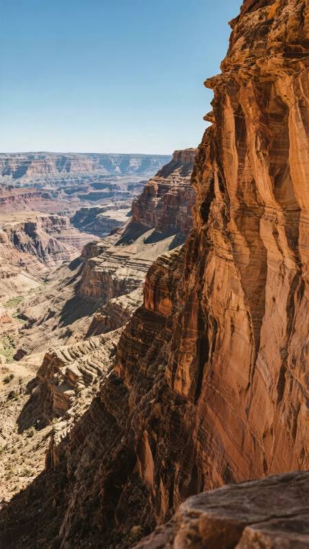 峡谷壮丽风光图片