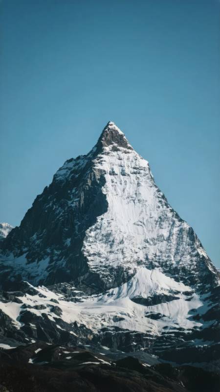 雪山之巅 巍峨壮丽图片