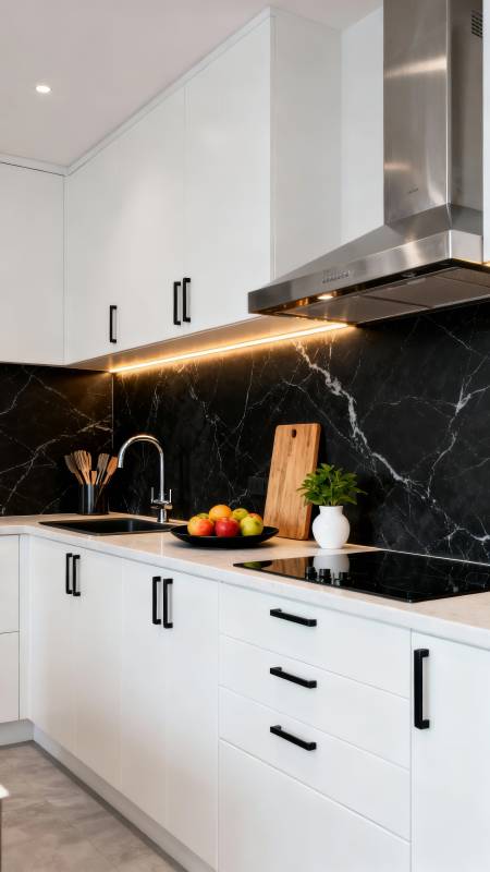 现代简约厨房设计图片