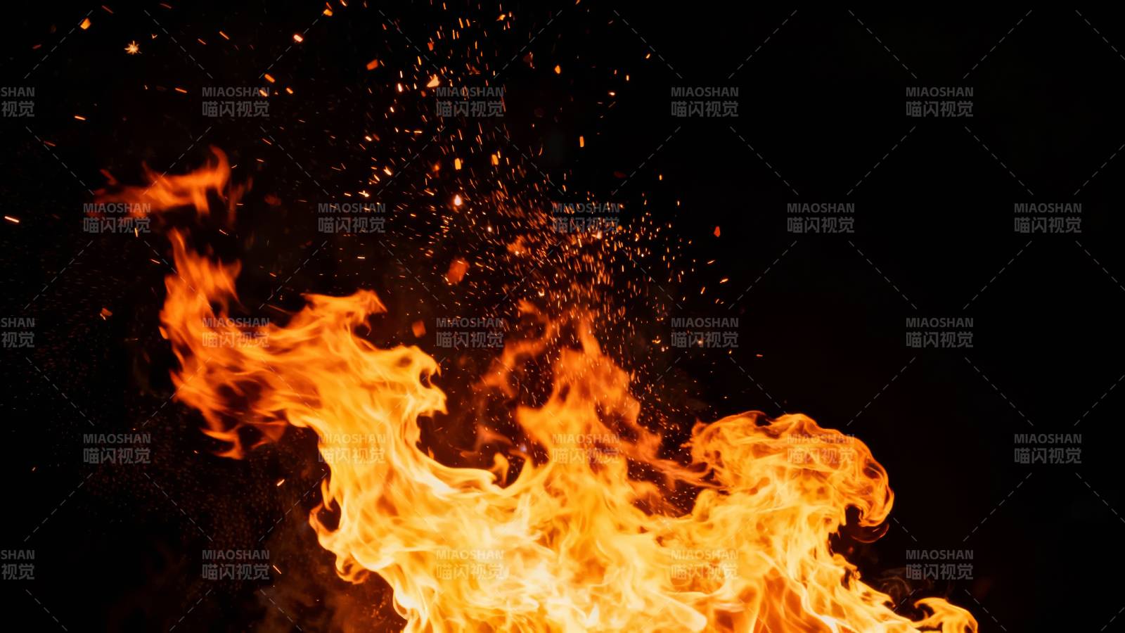 烈焰飞舞图片